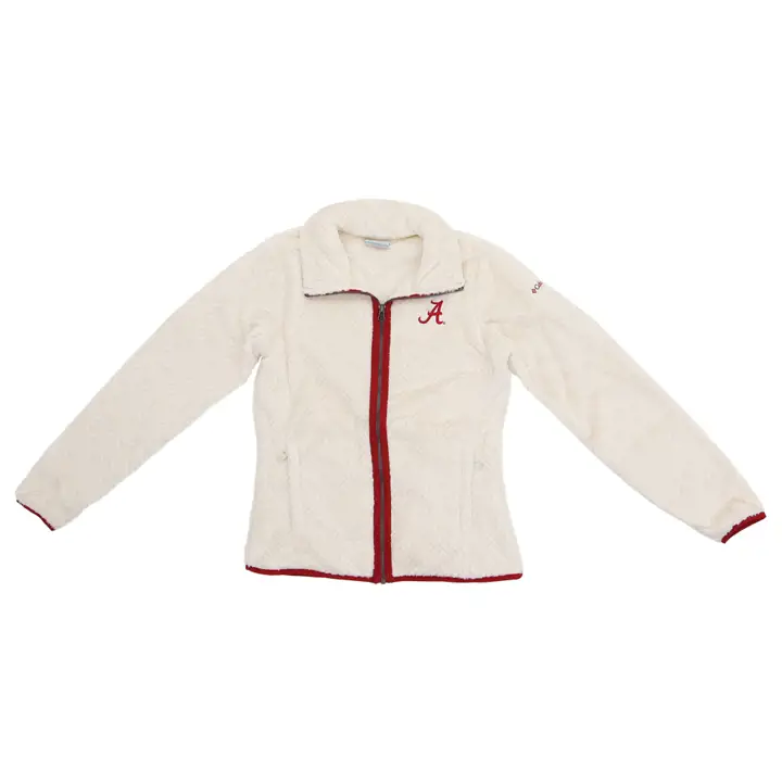 Haut à capuche pour femme Sherpa FZ CREA Alabama Crimson Tide NCAA