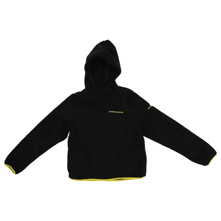 Sweat à capuche Femme West Bend NCAA Oregon Ducks Noir