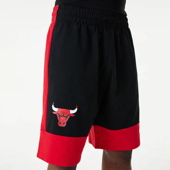 CHICAGO BULLS NBA SHORT COULEUR BLOC ROUGE