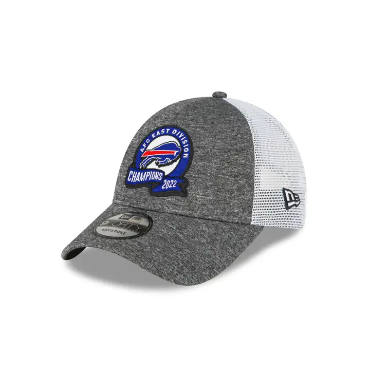 Buffalo Bills 22 NFL Division Champ 9forty GRIS HEATHER/BLC