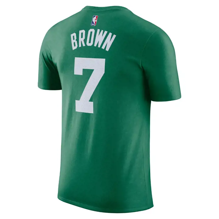 T-SHIRT JOUEUR EMBLÉMATIQUE DES BOSTON CELTICS NBA JAYLEN BROWN V&N vrd