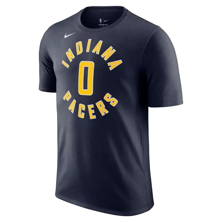 T-SHIRT TYRESE HALIBURTON N&N JOUEUR EMBLÉMATIQUE DES INDIANA PACERS NBA