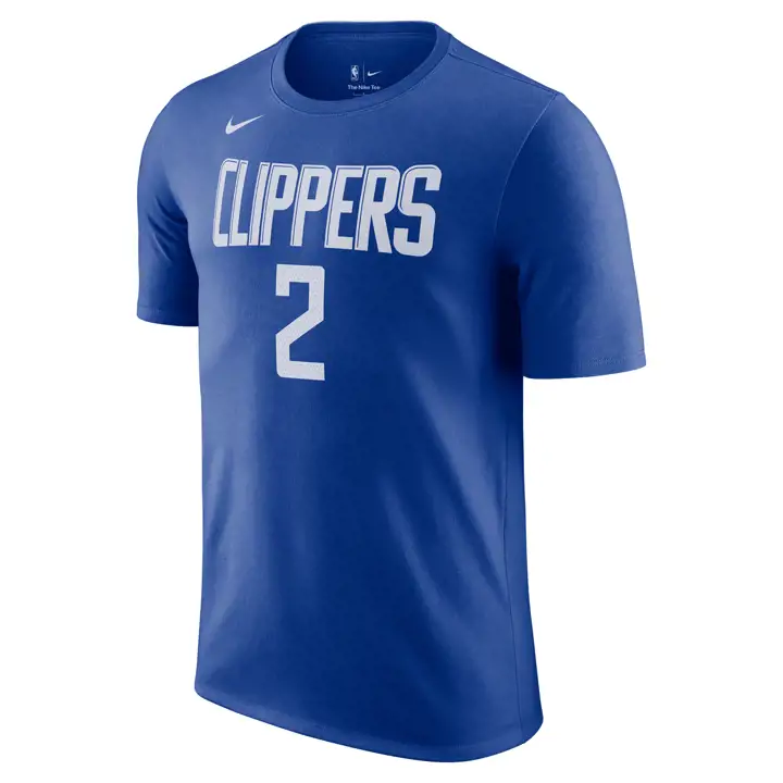 LOS ANGELES CLIPPERS NBA T-SHIRT JOUEUR EMBLÉMATIQUE KAWHI LEONARD N