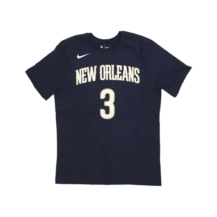 T-SHIRT JOUEUR ICONIQUE NBA NEW ORLEANS PELICANS CJ MCCOLLUM N&N
