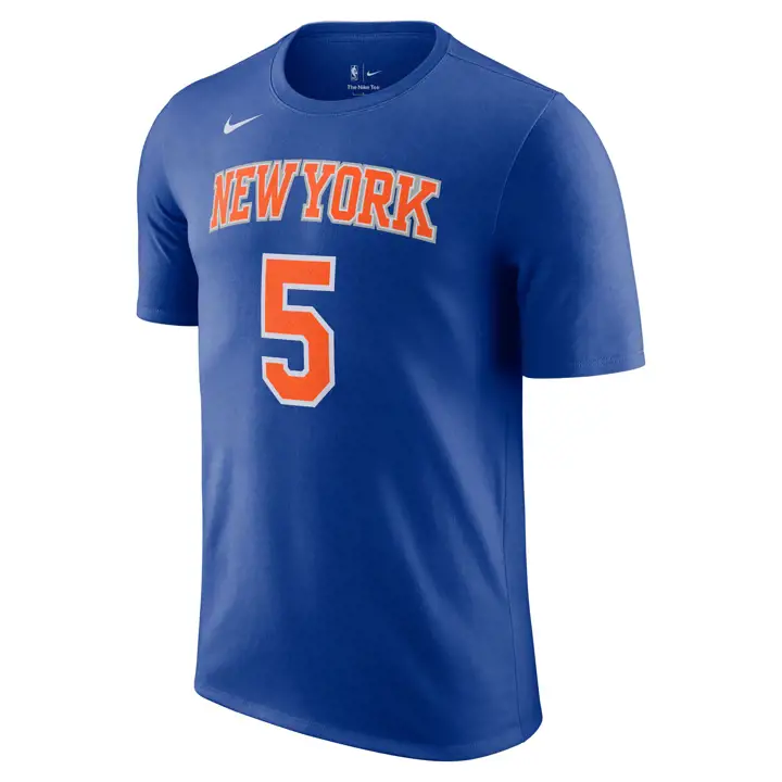 T-SHIRT IMMANUEL QUICKLEY NBA ICON NEW YORK KNICKS N&