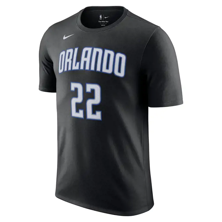 T-SHIRT FRANZ WAGNER N&N blk ORLANDO MAGIC JOUEUR EMBLÉMATIQUE NBA