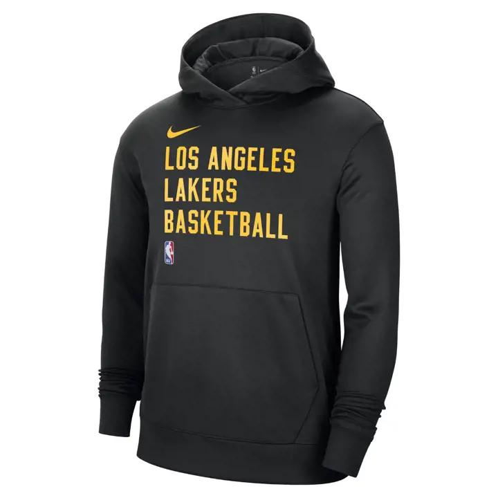 LOS ANGELES LAKERS NBA SPOTLIGHT PO HOODIE noir