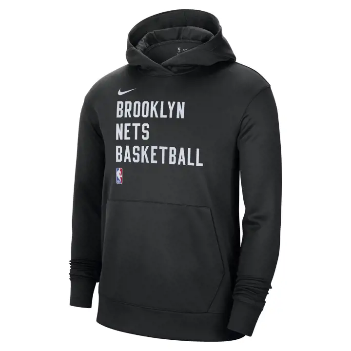 SWEAT À CAPUCHE BROOKLYN NETS NBA SPOTLIGHT PO noir