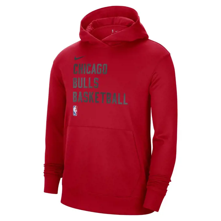 CHICAGO BULLS NBA SPOTLIGHT PO HOODIE rouge