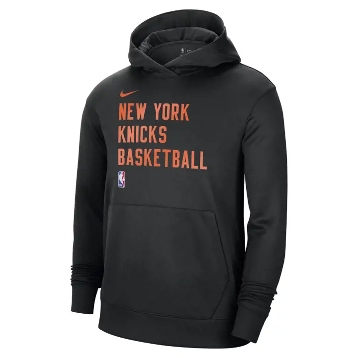 NEW YORK KNICKS NBA SPOTLIGHT PO HOODIE noir