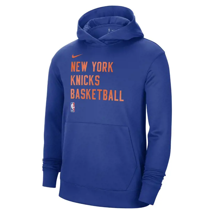 NEW YORK KNICKS NBA SPOTLIGHT PO HOODIE Bleu