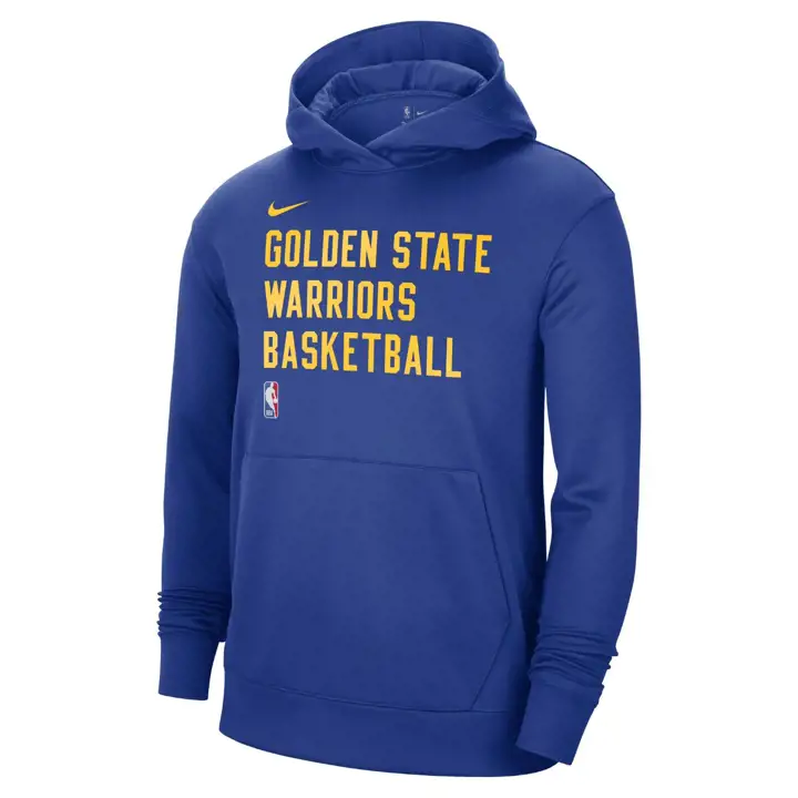 GOLDEN STATE WARRIORS NBA SPOTLIGHT PO HOODIE Bleu