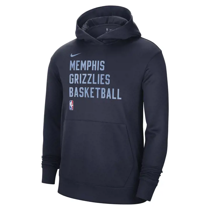 MEMPHIS GRIZZLIES NBA SPOTLIGHT PO HOODIE Marine