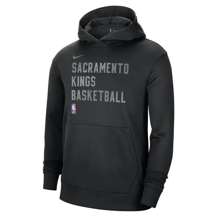 SACRAMENTO KINGS NBA SPOTLIGHT PO HOODIE noir