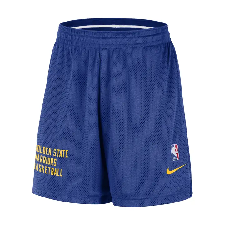 SHORT SPOTLIGHT NBA GOLDEN STATE WARRIORS bleu/blanc