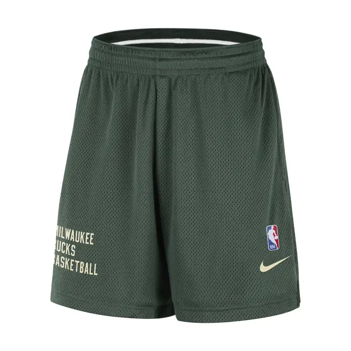 SHORT MILWAUKEE BUCKS NBA SPOTLIGHT vert/blanc