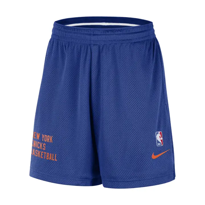 NEW YORK KNICKS NBA SPOTLIGHT SHORTS bleu/blanc