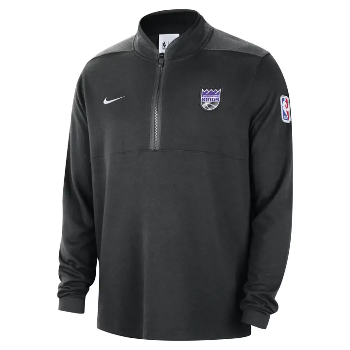 SACRAMENTO KINGS NBA LS DEMI-ZIP n/n