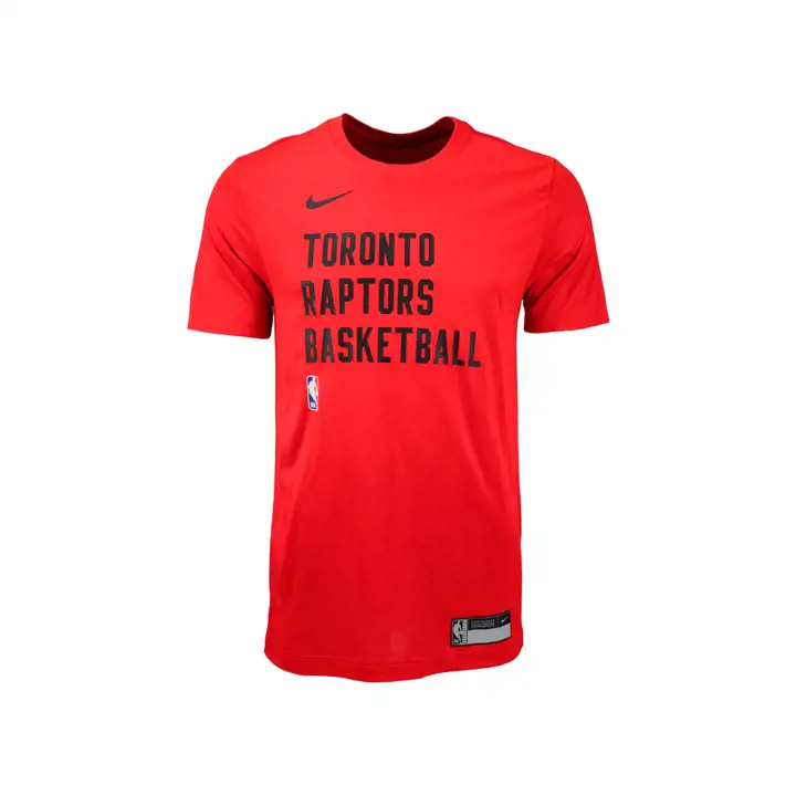 TORONTO RAPTORS NBA LEGEND PRACTICE TEE rouge