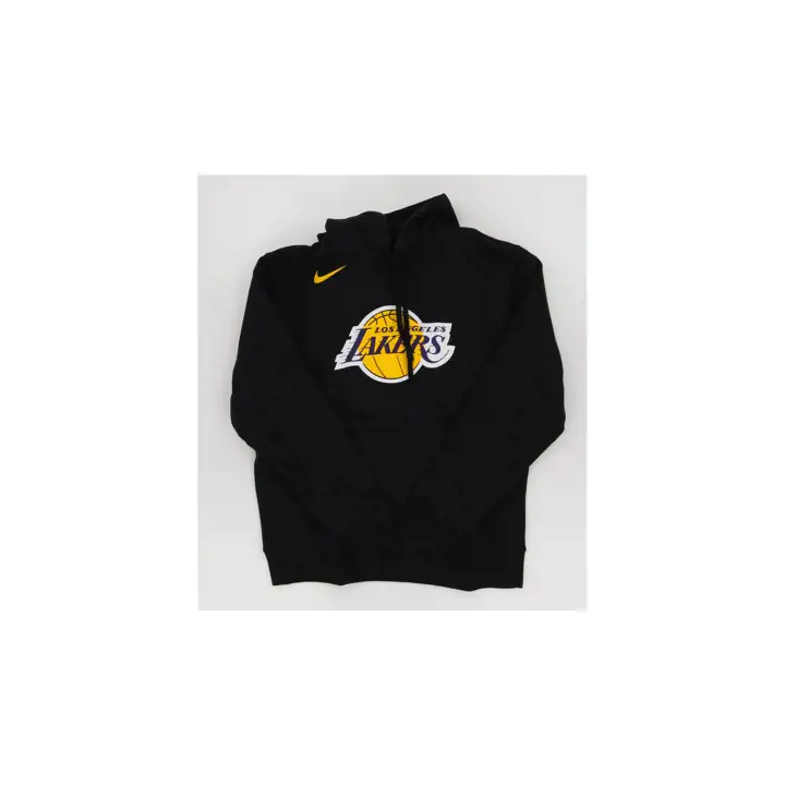 LOS ANGELES LAKERS NBA CLUB PO HOODIE noir