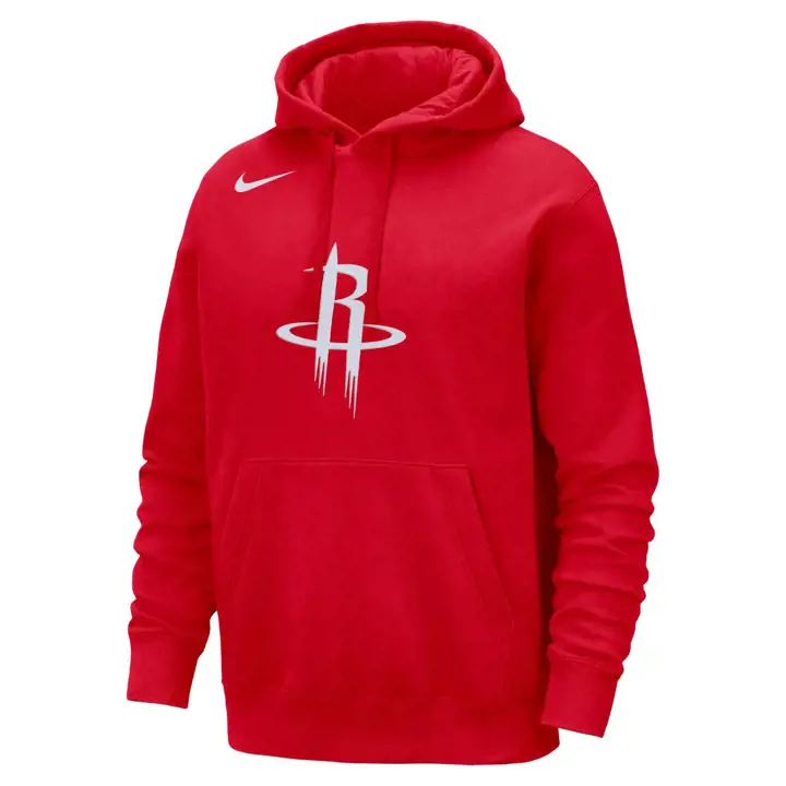 HOUSTON ROCKETS NBA CLUB PULL À CAPUCHE rouge