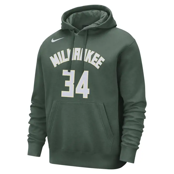 MILWAUKEE BUCKS NBA N&N CLUB PO HOODIE GIANNIS ANTETOKOUNMPO