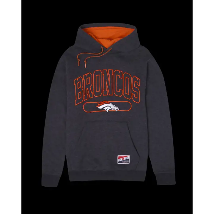 Sweat à capuche pullover New Era NFL Denver Broncos 23 MARINE