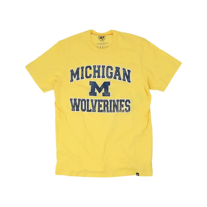 T-shirt Franklin Arch Union NCAA MichiganW