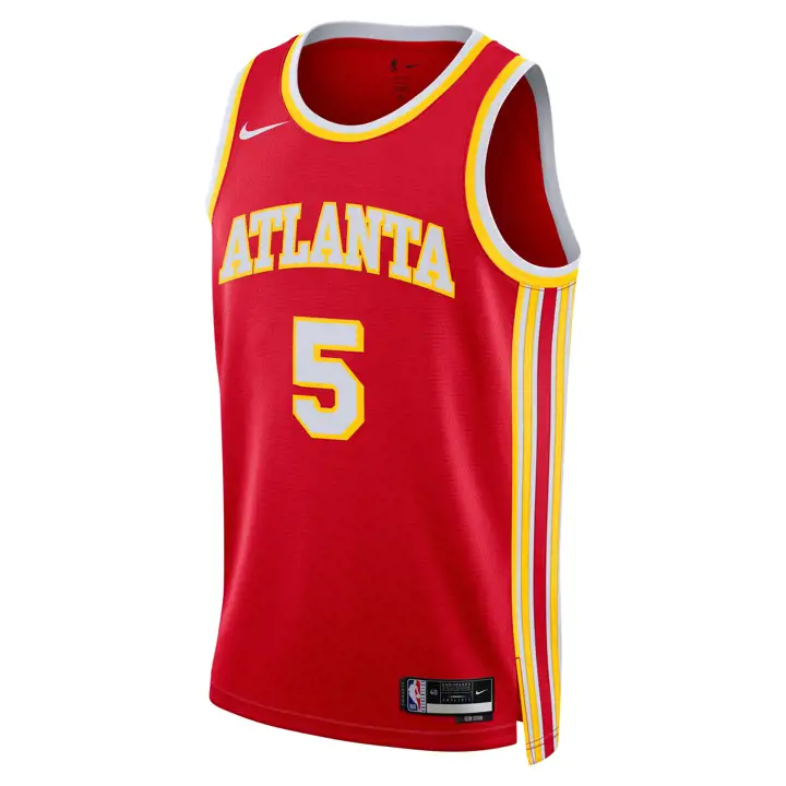 MAILLOT SWINGMAN NBA ICON ATLANTA HAWKS Dejounte Murray ROUGE