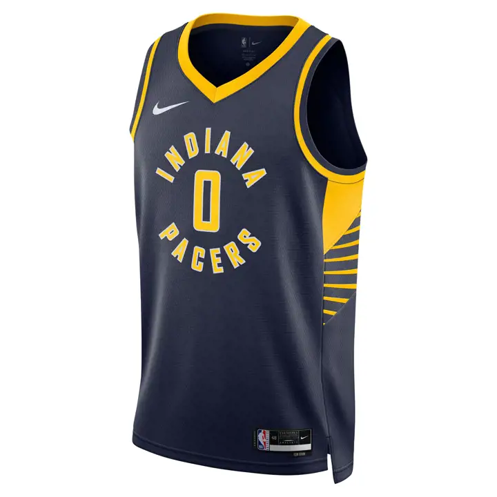 INDIANA PACERS NBA ICON SWINGMAN JERSEY Tyrese Haliburton NA