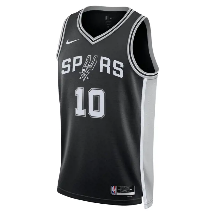 MAILLOT ICON SWINGMAN NBA SAN ANTONIO SPURS Jeremy Sochan NWA