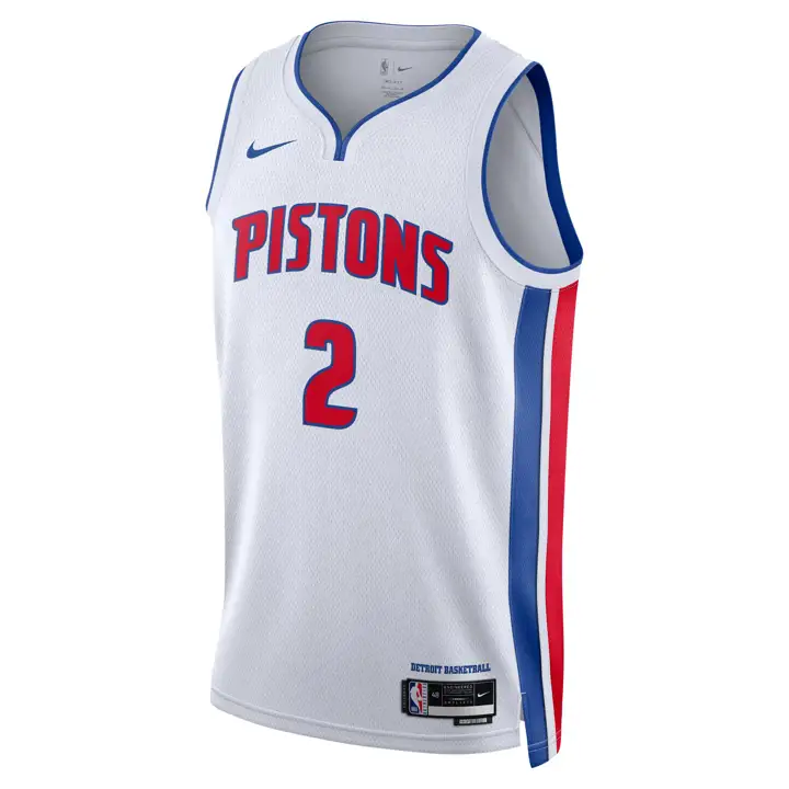 MAILLOT SWINGMAN NBA ASSOCIATION DETROIT PISTONS Cade Cunningham