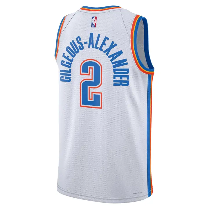MAILLOT SWINGMAN NBA OKLAHOMA CITY THUNDER Shai Gilgeous-Alexander