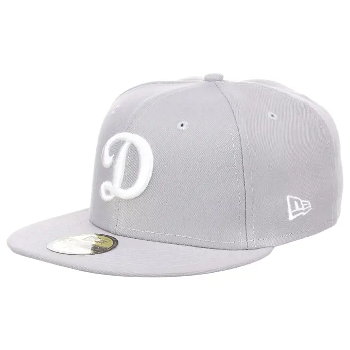 "Oklahoma City Dodgers MiLB Re-Dub 59FIFTY «D» GRIS"