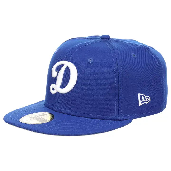 "Oklahoma City Dodgers MiLB Re-Dub 59FIFTY « D » RBL"