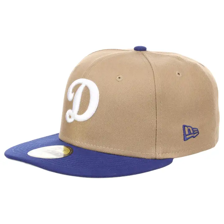 "Oklahoma City Dodgers MiLB Re-Dub 59FIFTY \"D\" KHA"