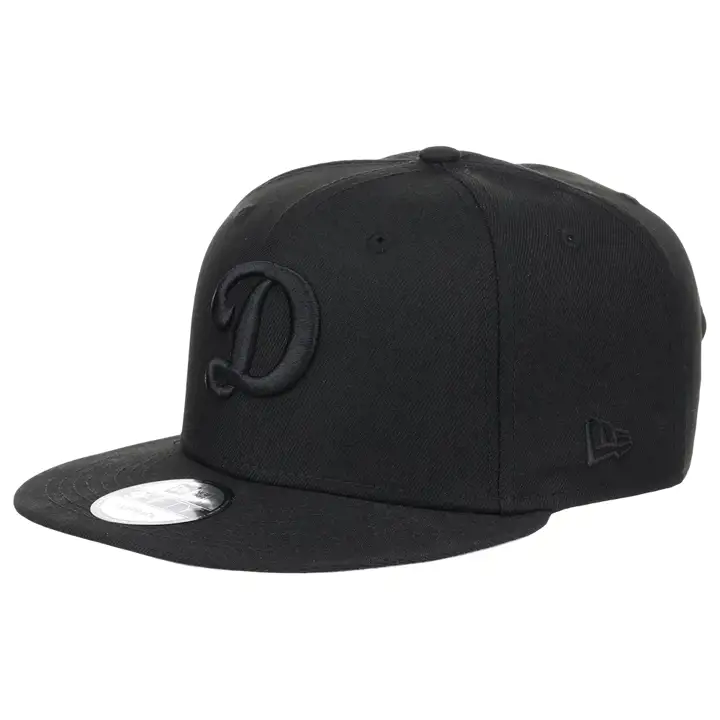 "Oklahoma City Dodgers MiLB Blackout 9FIFTY « D » NOIR/NOIR"