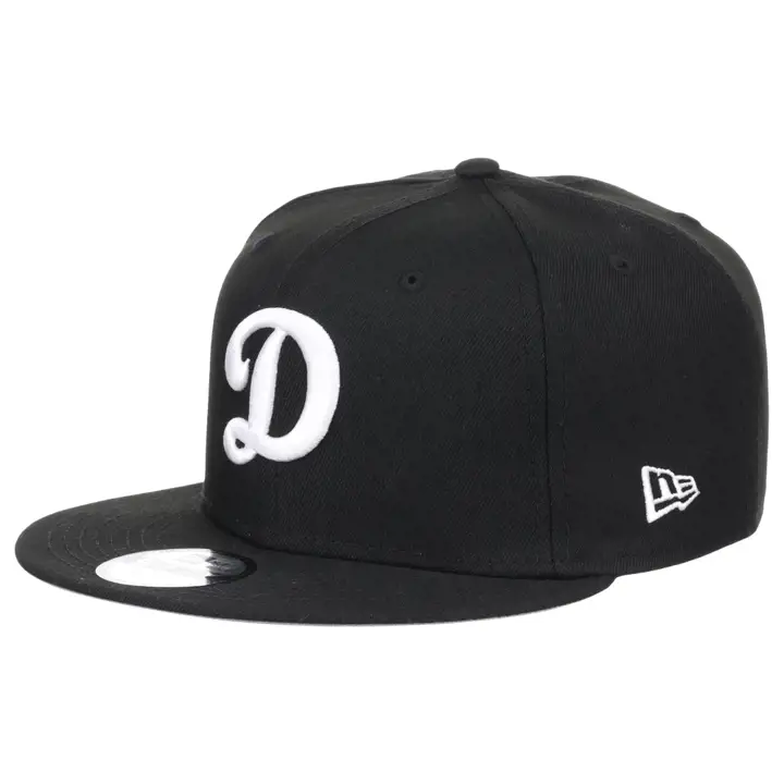 "Oklahoma City Dodgers MiLB B-Dub 9FIFTY « D » NOI/BLC"
