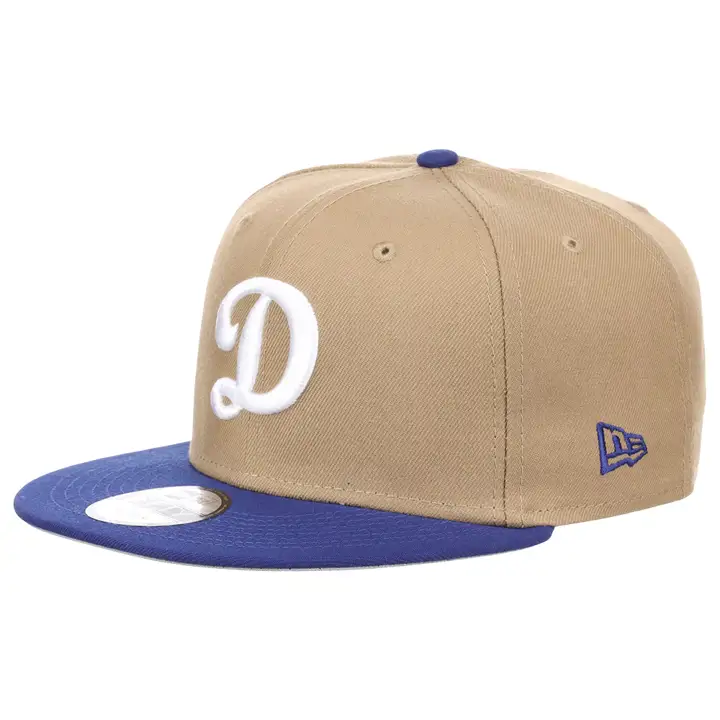 "Casquette Oklahoma City Dodgers MiLB Re-Dub 9FIFTY \"D\" Kaki"