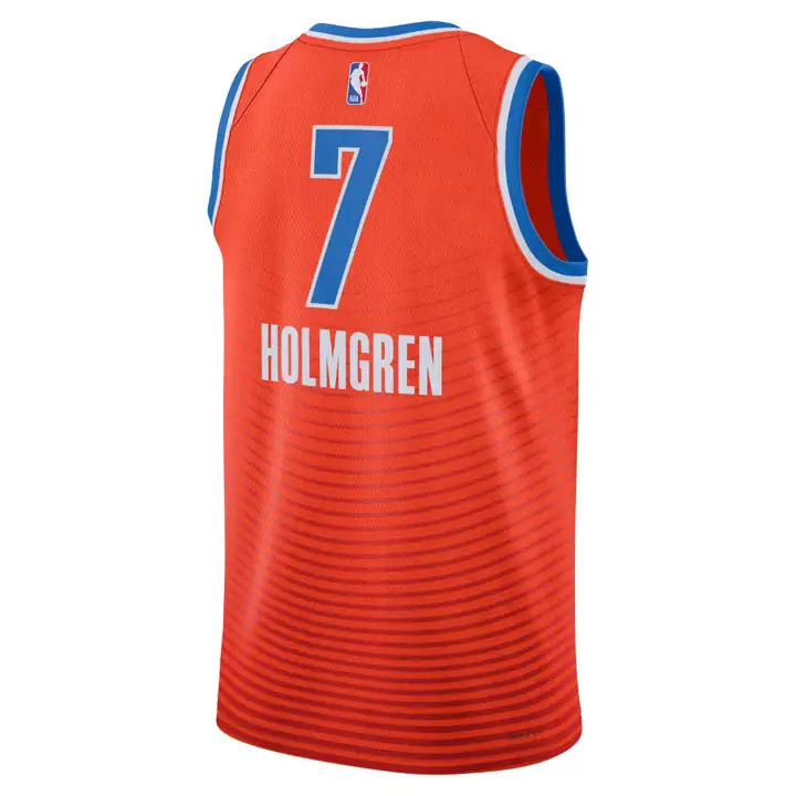 MAILLOT SWINGMAN NBA OKLAHOMA CITY THUNDER Chet Hol