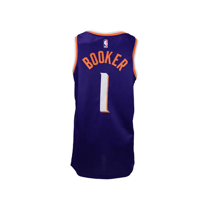 MAILLOT SWINGMAN ICON NBA PHOENIX SUNS Devin Booker PUR