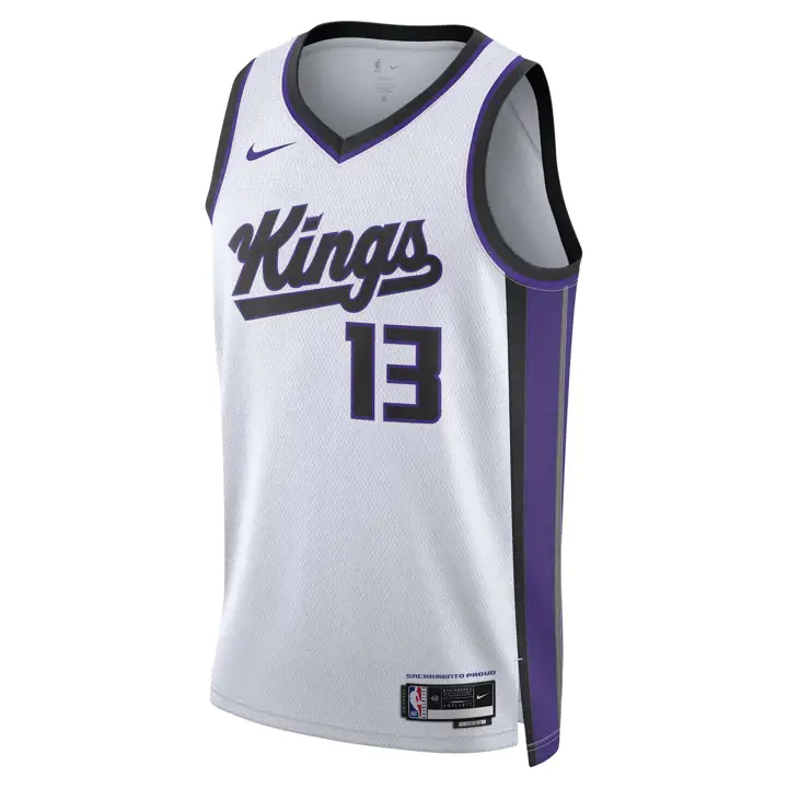 MAILLOT SWINGMAN NBA ASSOCIATION SACRAMENTO KINGS Keegan Murr