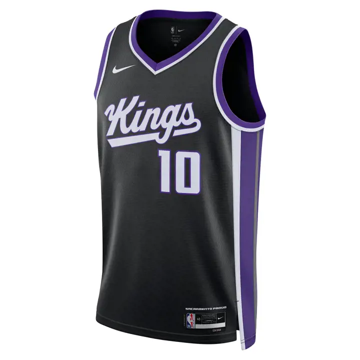 MAILLOT NBA SWINGMAN SACRAMENTO KINGS Domantas Sabonis B