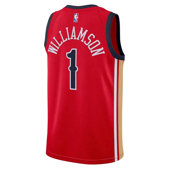 MAILLOT SWINGMAN NBA NEW ORLEANS PELICANS Zion Will
