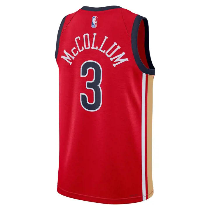 MAILLOT NBA SWINGMAN PELICANS DE LA NOUVELLE-ORLÉANS CJ McCollum