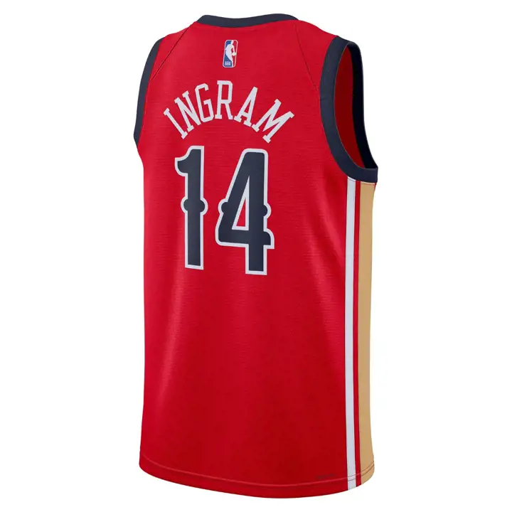MAILLOT SWINGMAN NEW ORLEANS PELICANS NBA Brandon I