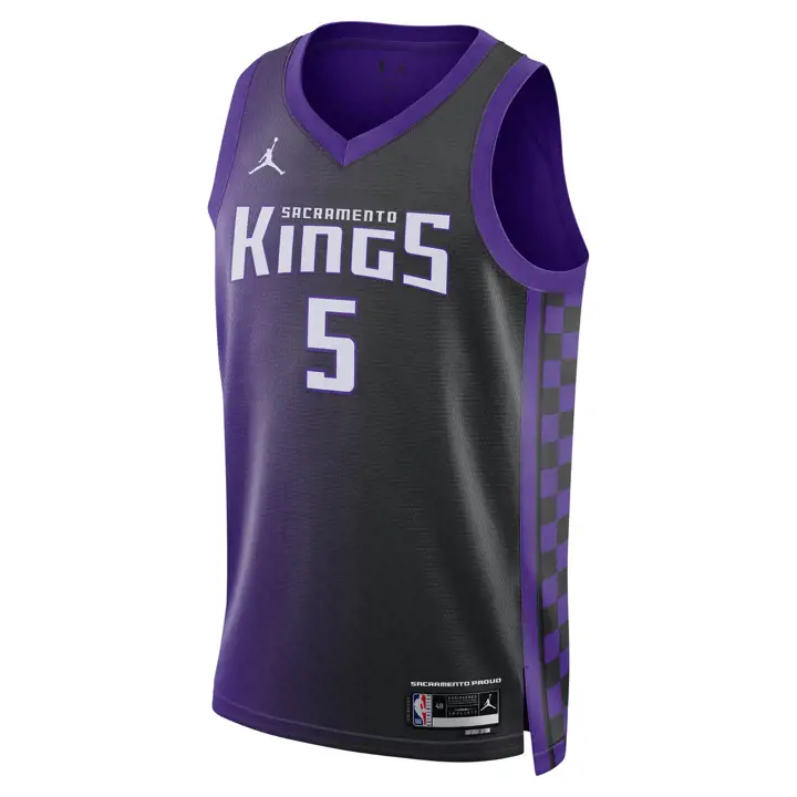 MAILLOT SWINGMAN SACRAMENTO KINGS NBA DeAaron Fox P