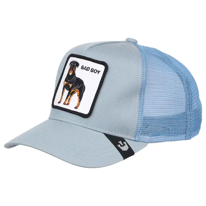 GOORIN BROTHERS BAD BOY TRUCKER COURBÉ ardoise
