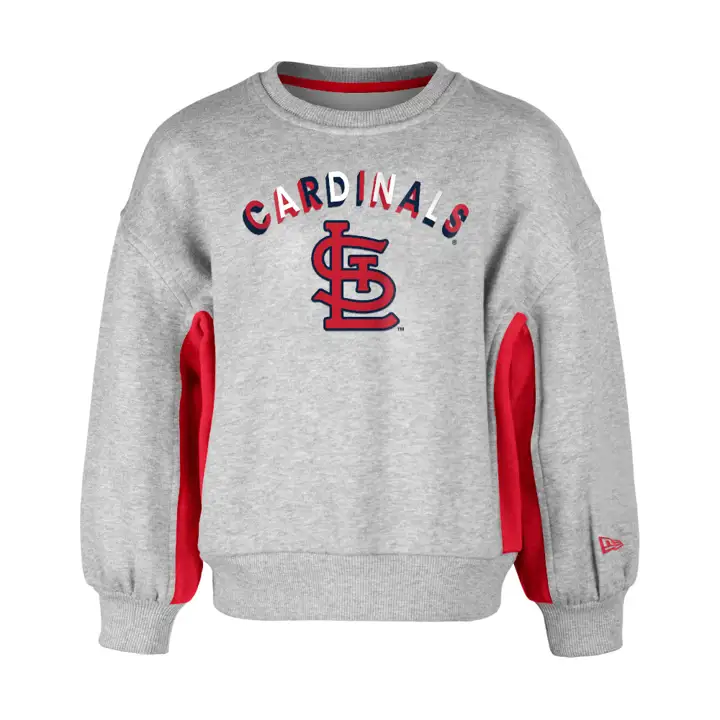 St. Louis Cardinals MLB Sweat-shirt Color Block pour Fille