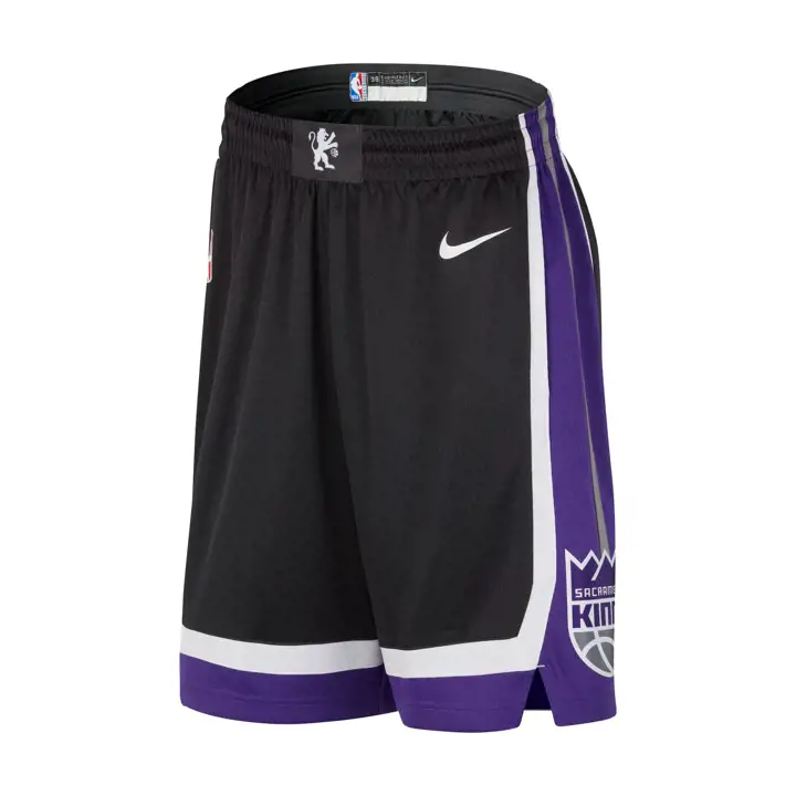 Sacramento Kings NBA ICON SWINGMAN SHORT BLK